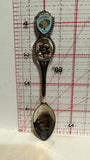 Vegreville Alberta Pysanka Wild Rose Souvenir Spoon