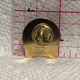 Lethbridge Broncos WHL Hockey  Lapel Pin