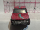 Red Chevy Stepside Truck Yat Ming Diecast Car