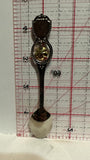Vegreville Alberta Pysanka Wild Rose Souvenir Spoon