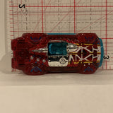 Red Monsteracer ©2015 Hot Wheels Diecast Car BG