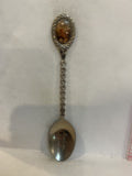 Radium Hot Springs RCMP Mountie Souvenir Spoon
