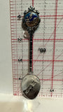 Mount Cook New Zealand Souvenir Spoon