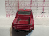 Red Chevy Stepside Truck Yat Ming Diecast Car
