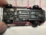 Red Chevy Stepside Truck Yat Ming Diecast Car