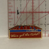 Alberta Lotteries We've Got The Ticket Logo Lapel Hat Pin