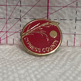 Cypress County Alberta  Lapel Pin