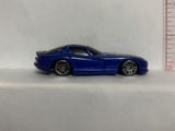 Blue 1997 Dodge Viper GTS 2009 Maisto Loose Diecast Car 1/64 IK