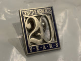 Creative Memories 20 Years Lapel Hat Pin