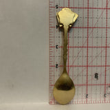 Calgary EGTAS Playing Cards Collectable Souvenir Spoon EO
