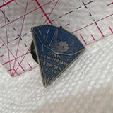 Bowden Alta Alberta 75th Anniversary  Lapel Pin