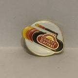 Country Harvest Curling Logo Lapel Hat Pin
