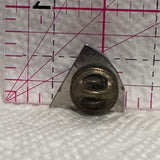 Bowden Alta Alberta 75th Anniversary  Lapel Pin
