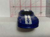 Blue 1997 Dodge Viper GTS 2009 Maisto Loose Diecast Car 1/64 IK