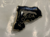 Talahassee Beach Miami Florida Lapel Hat Pin