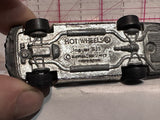 Silver Jaguer XJS 1977 Hot Wheels Diecast Car