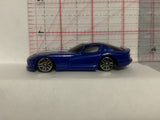 Blue 1997 Dodge Viper GTS 2009 Maisto Loose Diecast Car 1/64 IK