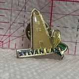Sylvan Lake Alberta Lighthouse  Lapel Pin