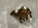 Camel Lapel Hat Pin