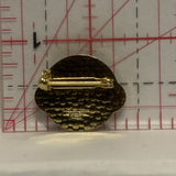 Country Harvest Curling Logo Lapel Hat Pin
