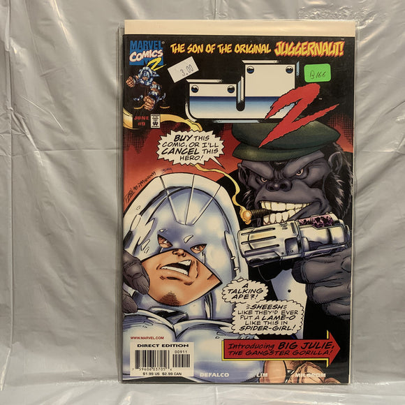 #9 J2 Introducing Big Julie Marvel Comics AG 7098