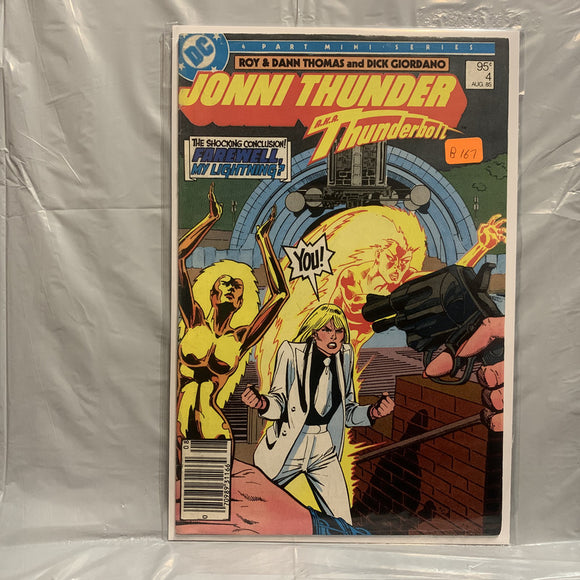 #4 Jonni Thunder A.K.A. Thunderbolt DC Comics AG 7099