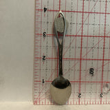 Winnipeg Manitoba Maple Leaf Collectable Souvenir Spoon CF