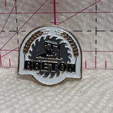 Breton Alberta Town Logo  Lapel Pin