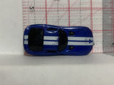 Blue 1997 Dodge Viper GTS 2009 Maisto Loose Diecast Car 1/64 IK