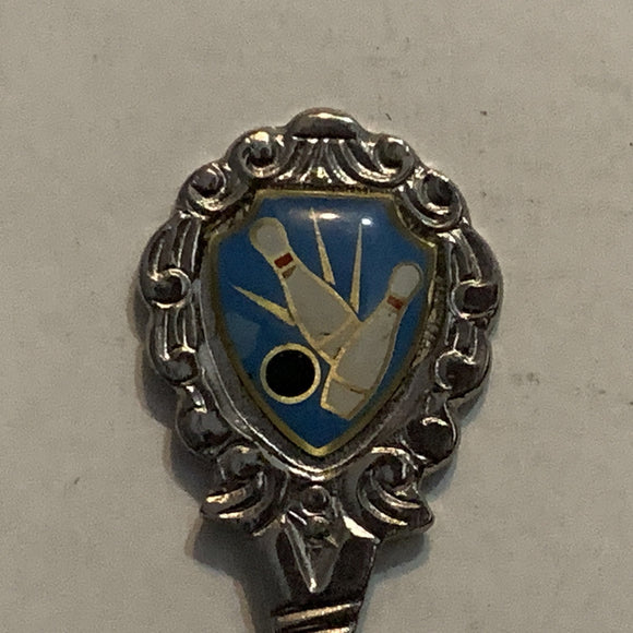 Bowling Score 250 Collectable Souvenir Spoon CF