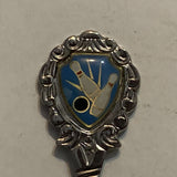 Bowling Score 250 Collectable Souvenir Spoon CF