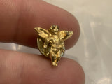 Guardian Angel Cherub Lapel Hat Pin