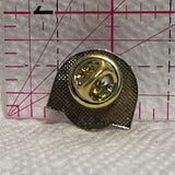 Breton Alberta Town Logo  Lapel Pin