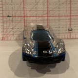Silver Crescendo ©2016 Hot Wheels Diecast Car BG
