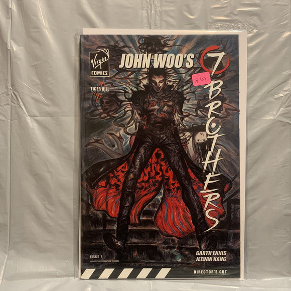 #1 John Woo's 7 Brothers Virgin Comics AG 7101