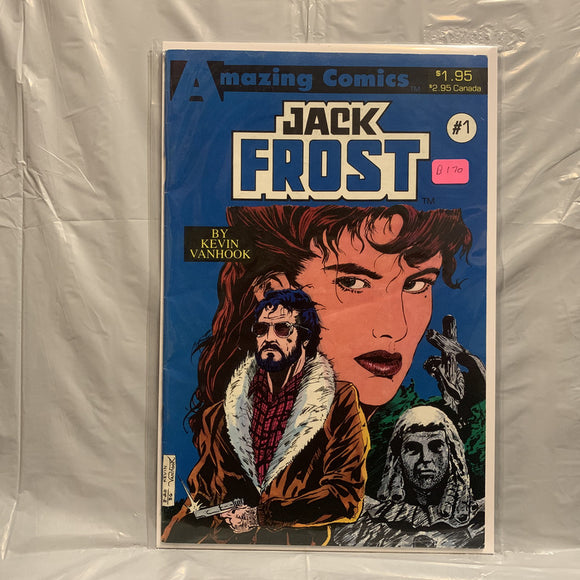#1 Jack Frost  Amazing Comics AG 7102