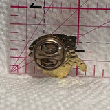 City of Wetaskiwin 1906 Hills of Peace Head Dress  Lapel Pin