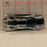 Silver Crescendo ©2016 Hot Wheels Diecast Car BG