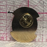 Evansburg Alberta Home of the Grough  Lapel Pin