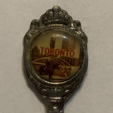 City of Toronot Ontario Collectable Souvenir Spoon EP