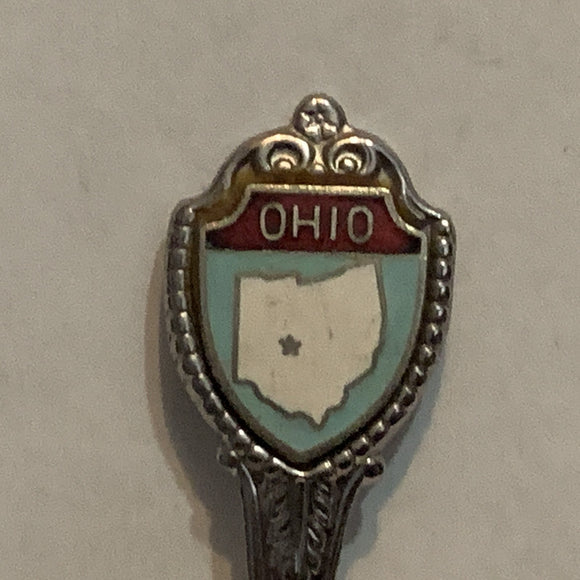 Ohio State Collectable Souvenir Spoon CF
