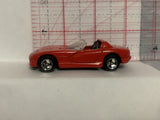 Red 1997 Dodge Viper RT/10 2009 Maisto Loose Diecast Car 1/64 IK