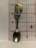 Reno Nevada American Flag Souvenir Spoon