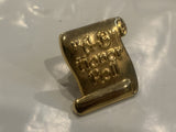 A-B Honor Roll Lapel Hat Pin
