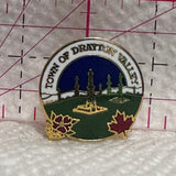 Town of Drayton Valley Alberta  Lapel Pin