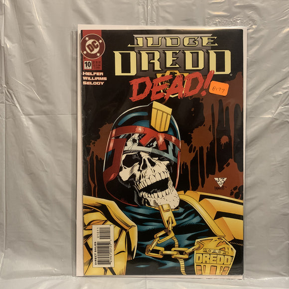 #10 Judge Dredd Dead DC Comics AG 7107