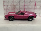 Pink Lotus Europe Special 1972 MB761 D23 2008 Matchbox Diecast Car