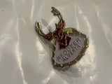 Red Deer Alberta City Logo Lapel Hat Pin