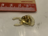 Red Deer Alberta City Logo Lapel Hat Pin