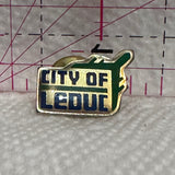 City of Leduc Alberta  Lapel Pin
